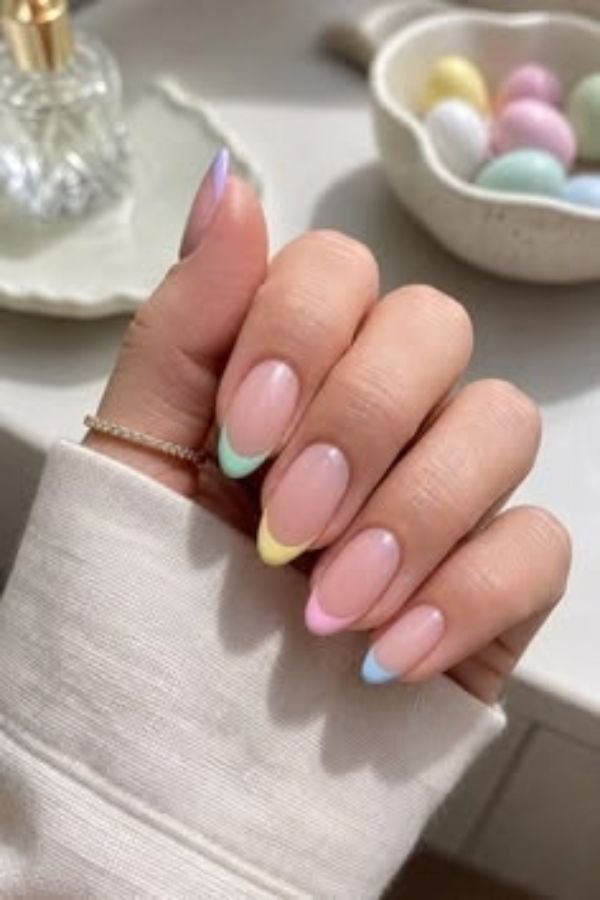 Simple Nail Designs French