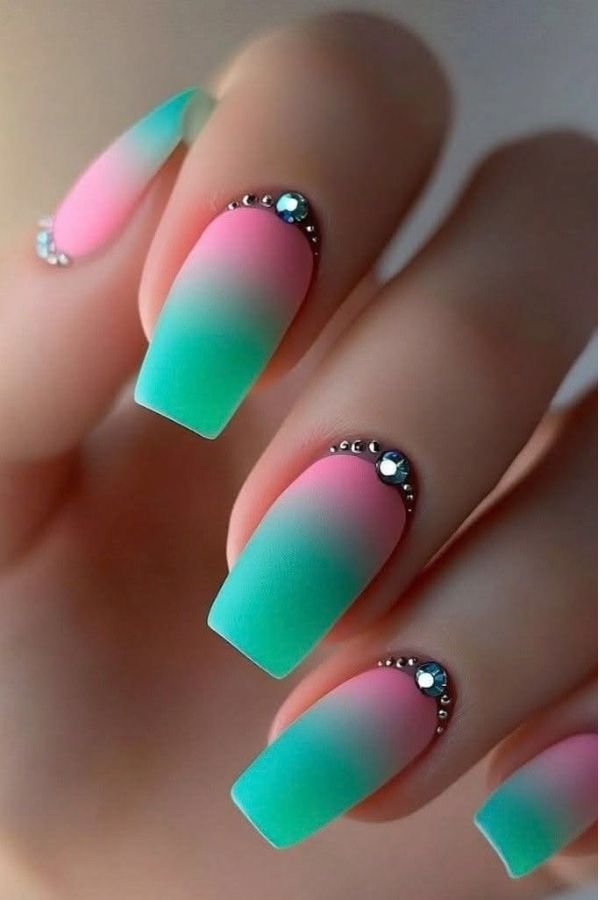 Acrylic Nail Designs Summer