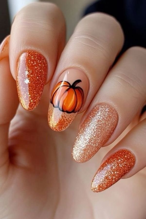 Acrylic Nail Designs Almond