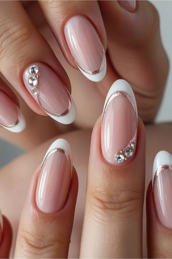 Acrylic Nail Designs French Tip Ideas