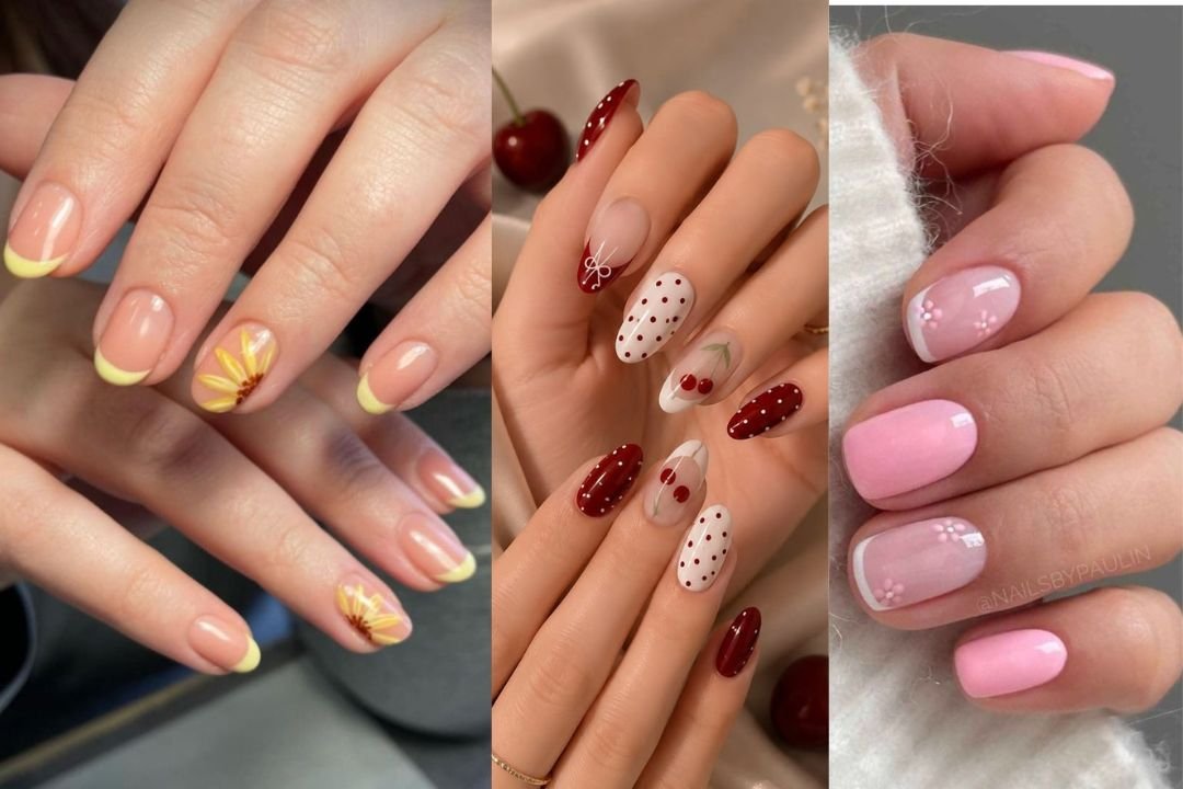 Short Nail Designs Summer