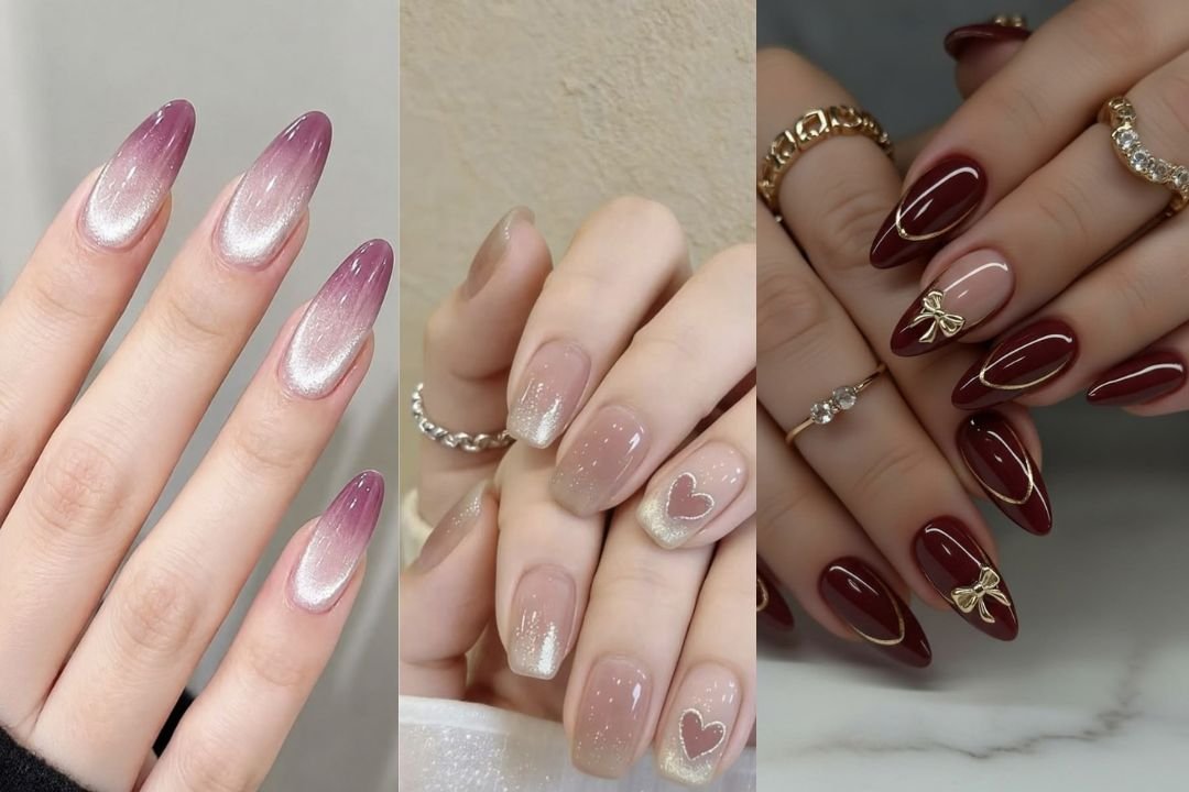 Cat Eye Nails Design Ideas