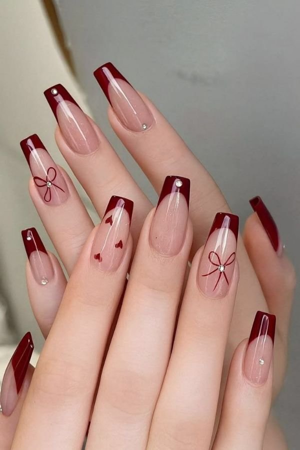 Square Nail Designs Cute