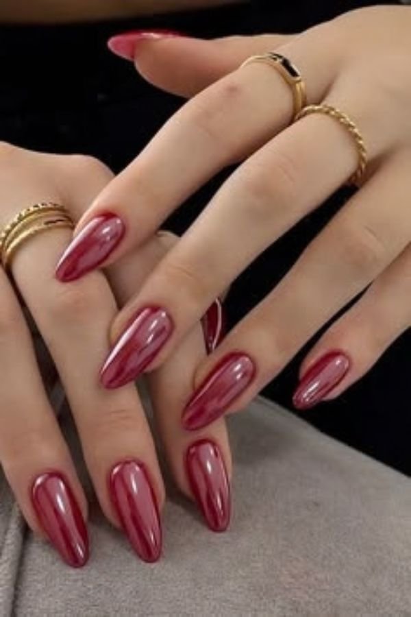 Red Nail Designs Summer