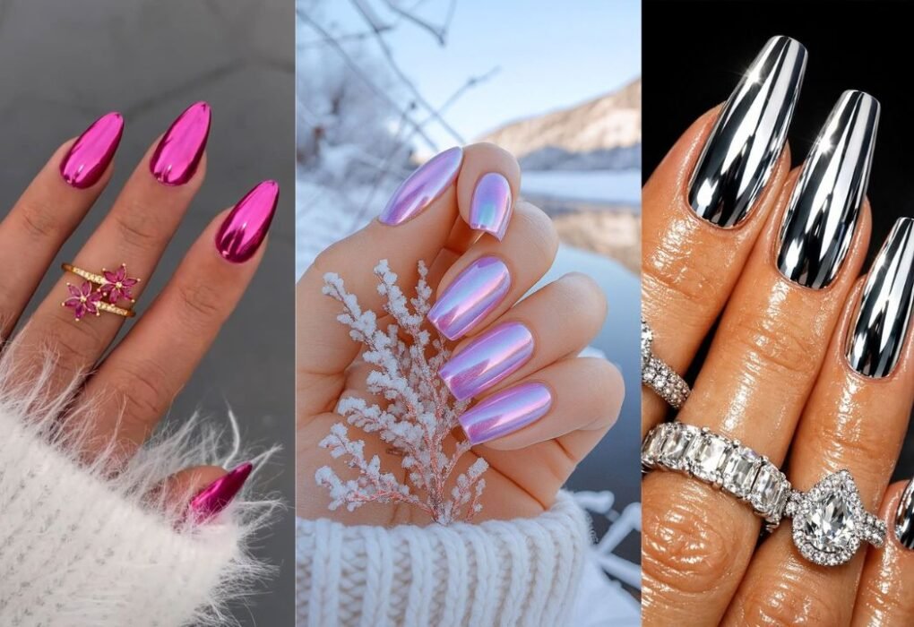 Chrome Nail Designs