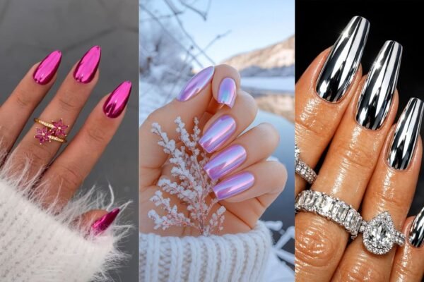 Chrome Nail Designs