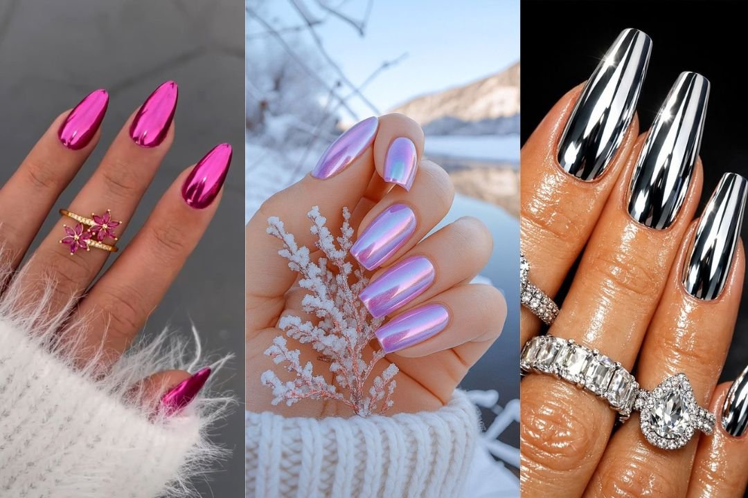 Chrome Nail Designs