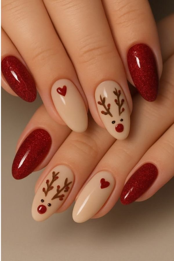 Easy Nail Designs Almond