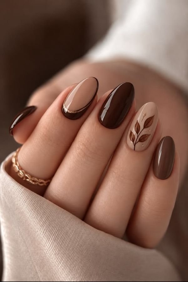 Almond Nails Designs Short