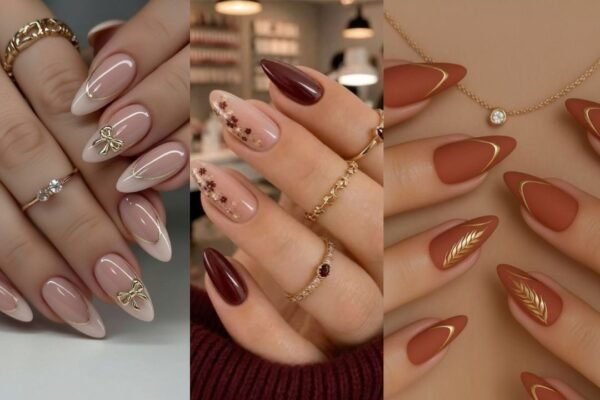 Almond Nail Designs