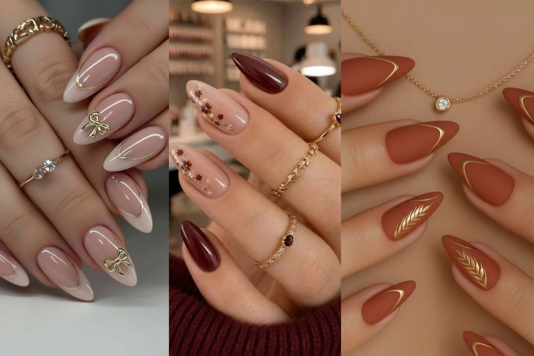 Almond Nail Designs
