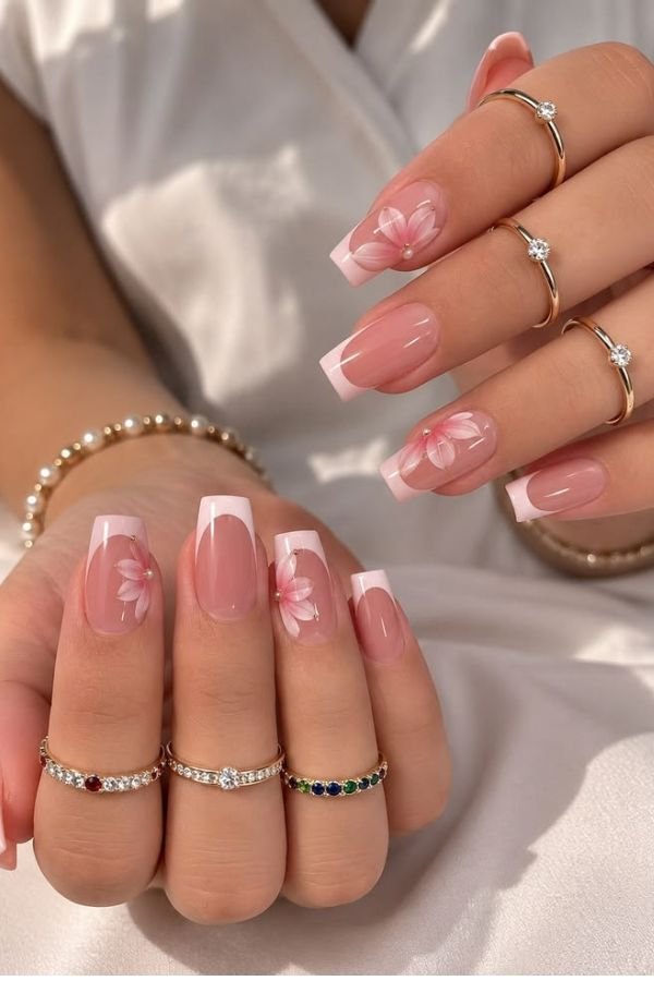 Square Nail Designs Classy