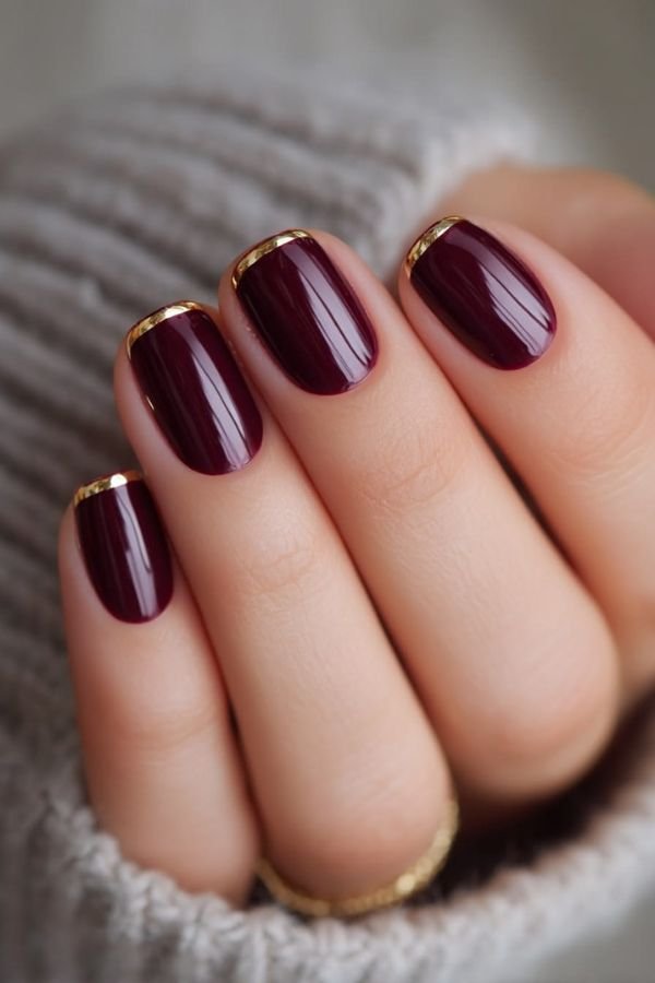 Red Nail Designs Square