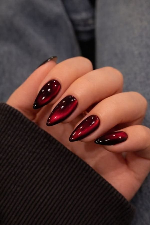 Red Nail Designs Classy