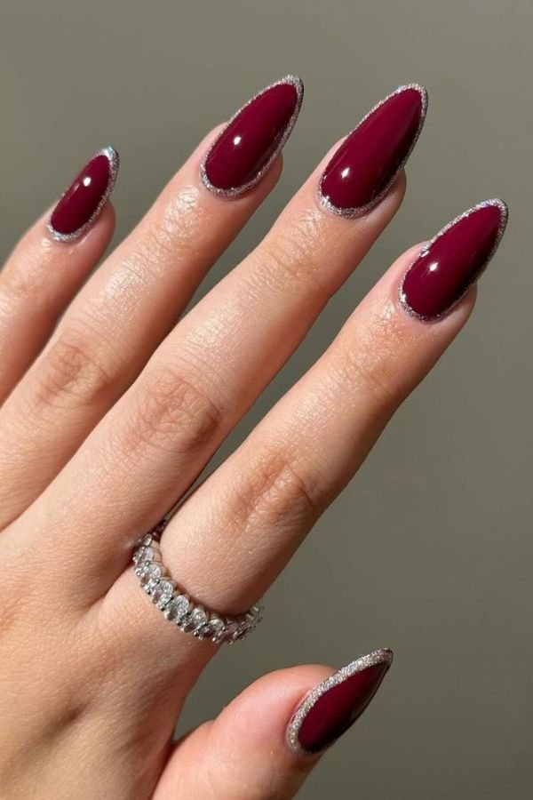 Red Nail Designs Elegant