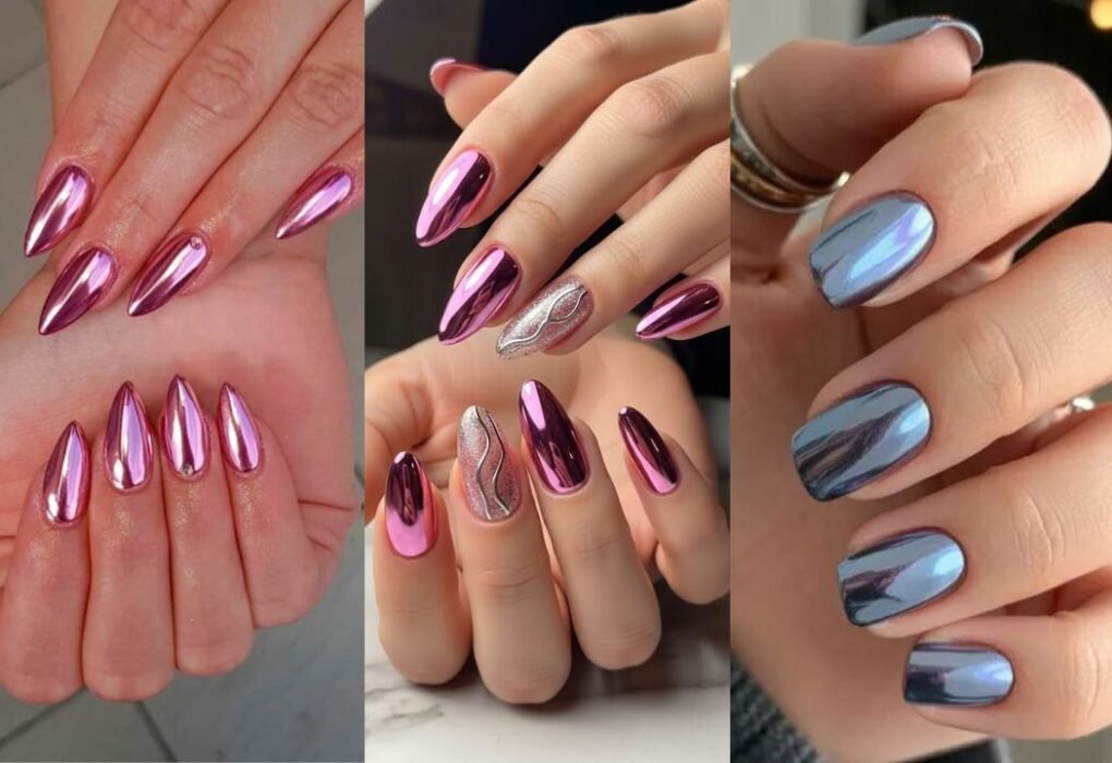 Black Nail Designs