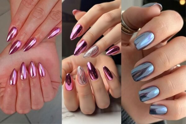 Black Nail Designs