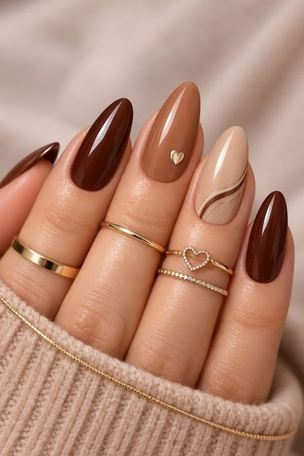 Easy Nail Designs Almond