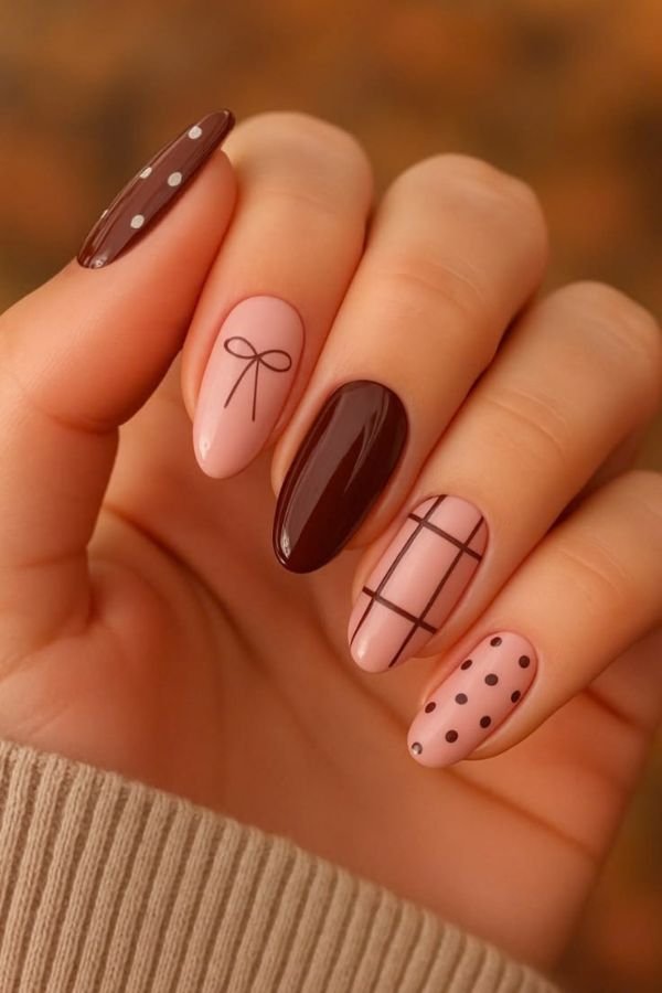 Almond Nails Designs Short
