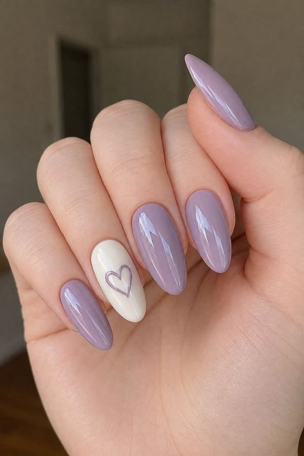 Simple Nail Designs Almond