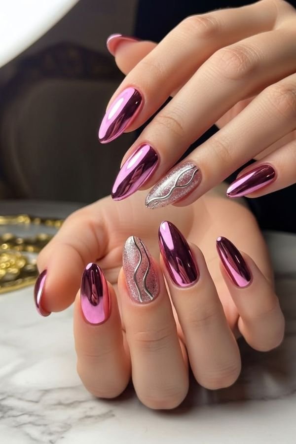 Chrome Nails Designs Easy