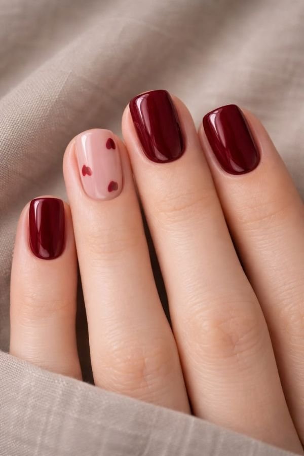 Red Nail Designs Classy