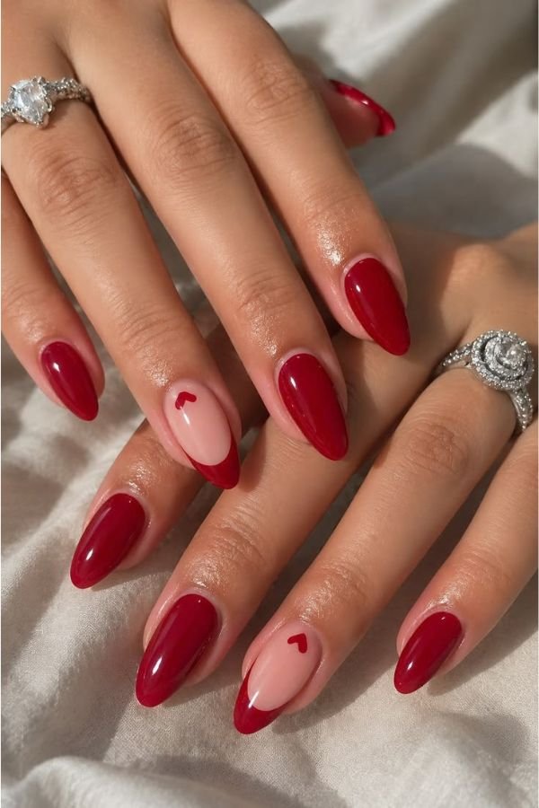 Red Nail Designs Elegant
