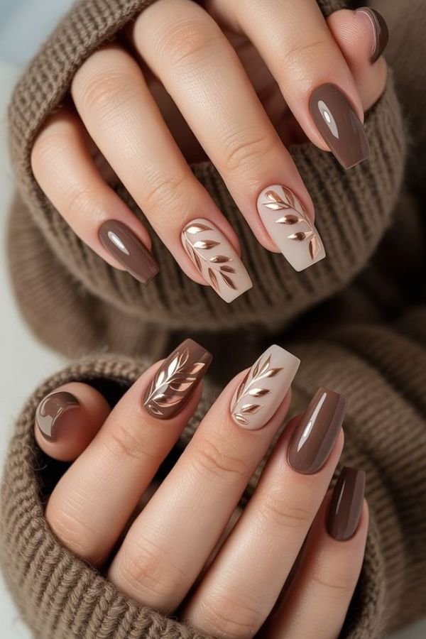 Acrylic Nail Designs Simple