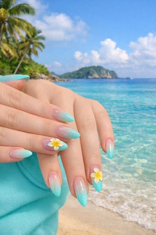 Acrylic Nail Designs French Tip