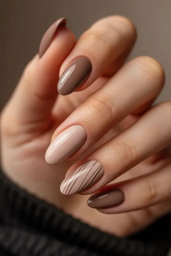 Easy Nail Designs Almond