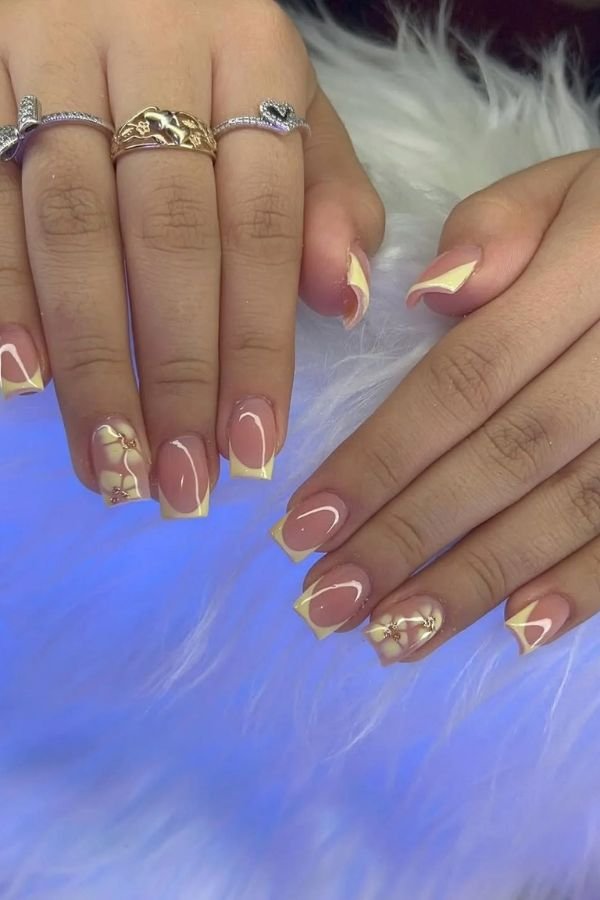 Square Nail Designs Summer