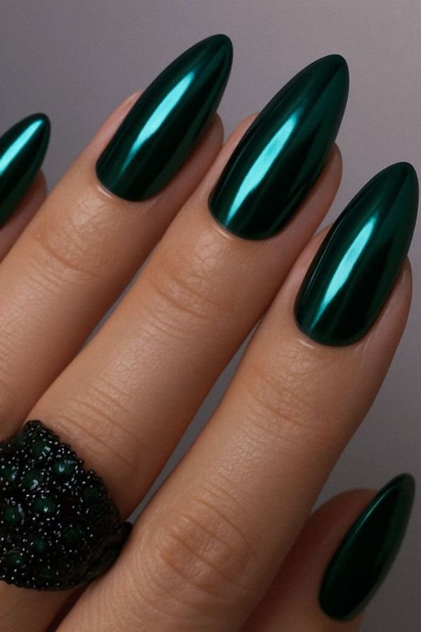 Acrylic Nail Designs Almond