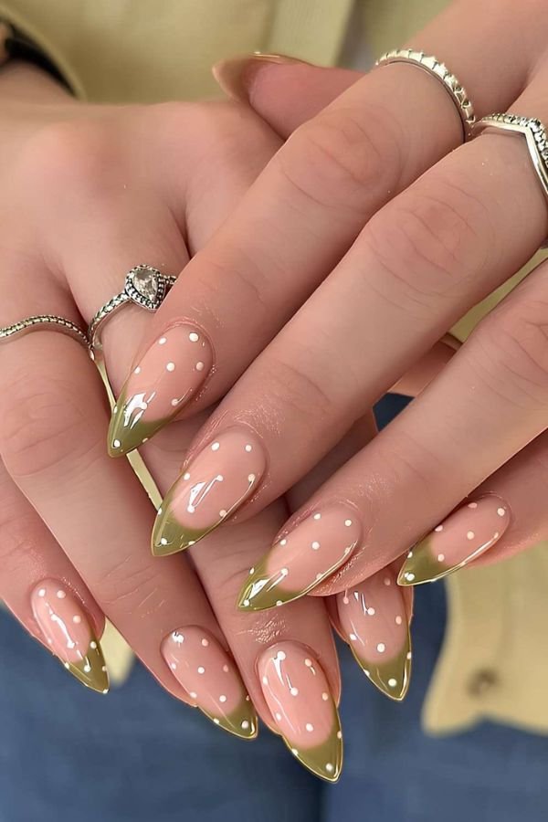 Acrylic Nail Designs French Tip Ideas