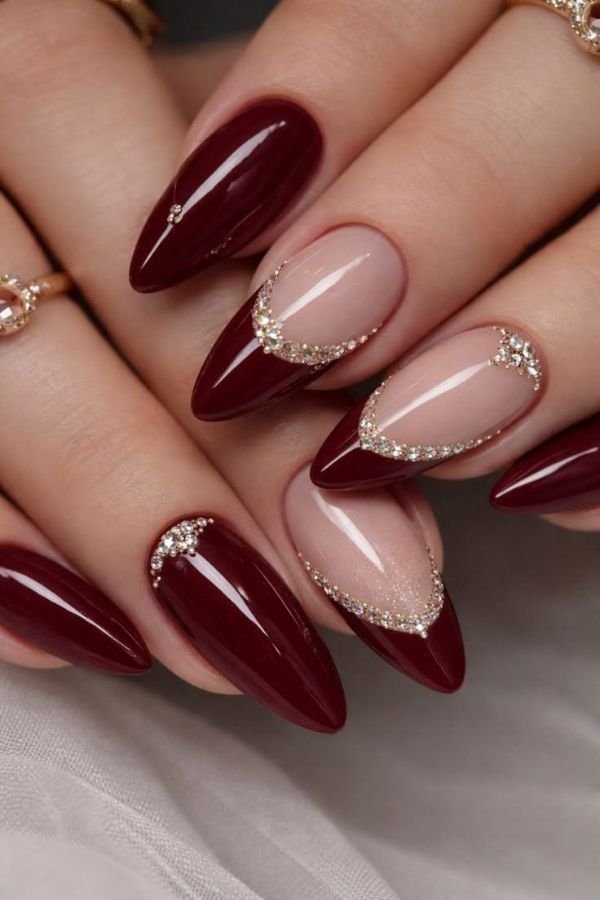 Red Nail Designs Classy