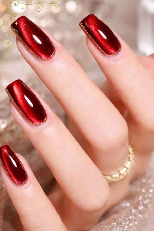 Red Nail Designs Elegant