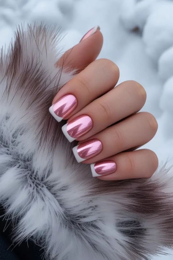 Acrylic Nail Designs French Tip