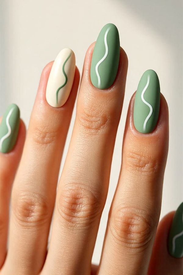 Easy Nail Designs Almond