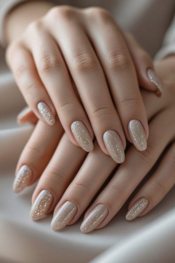 Almond Nails Designs Short
