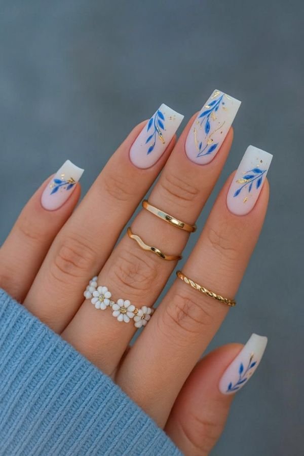Square Nail Designs Summer