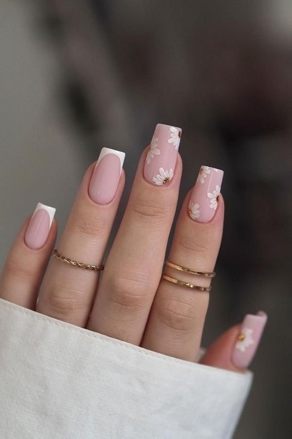 Square Nail Designs Cute