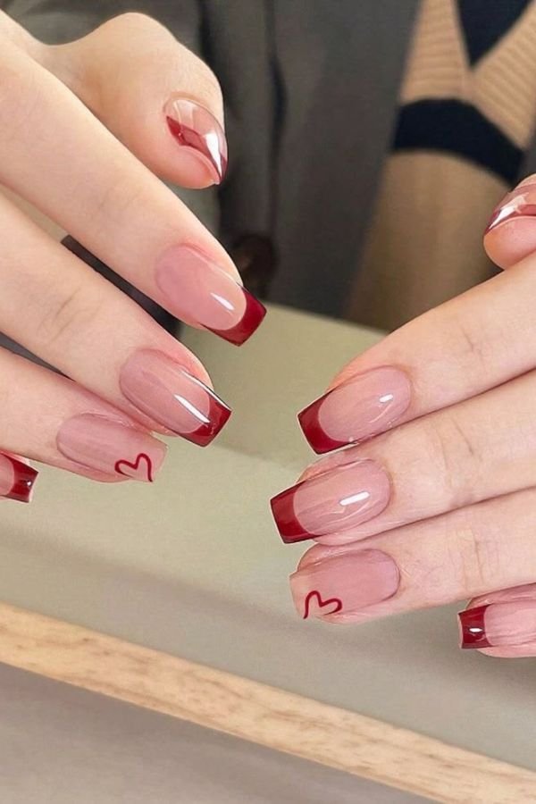 Simple Nail Designs Square